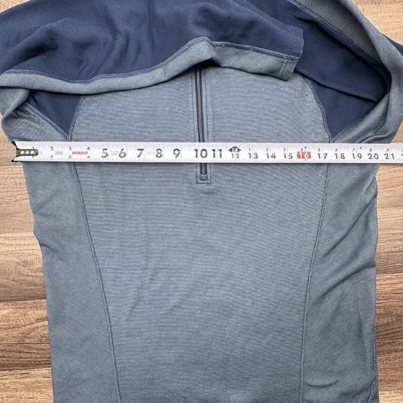 PATAGONIA Gray Better‎ Sweater Half Zip Pullover Fleece Jacket Men's  Medium - Picture 6 of 8